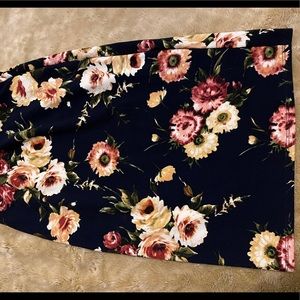Floral skirt from Rainbow
